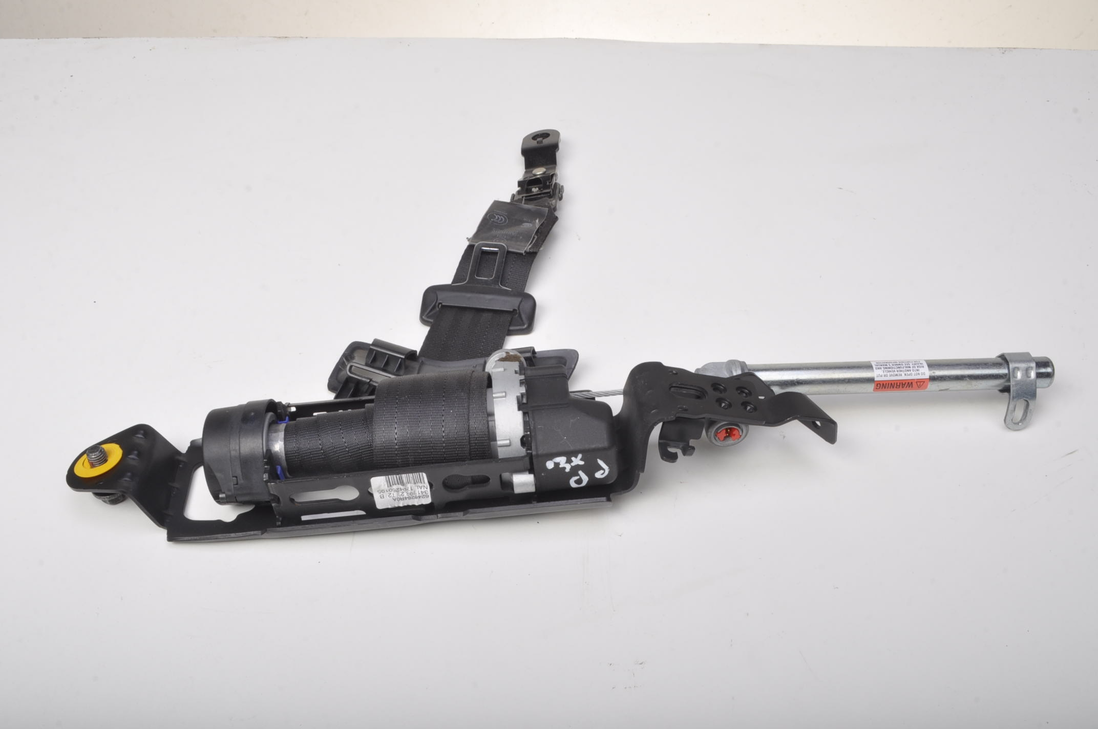 VOLVO XC60 PAS BEZPIECZEŃSTWA PRAWY PRZEDNI PRZÓD za 399.00PLN z