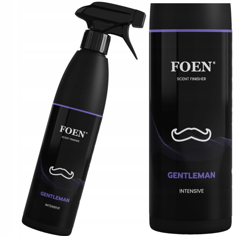 Foen Gentleman 450ml Perfumy do wnętrz Zapach samochodowy