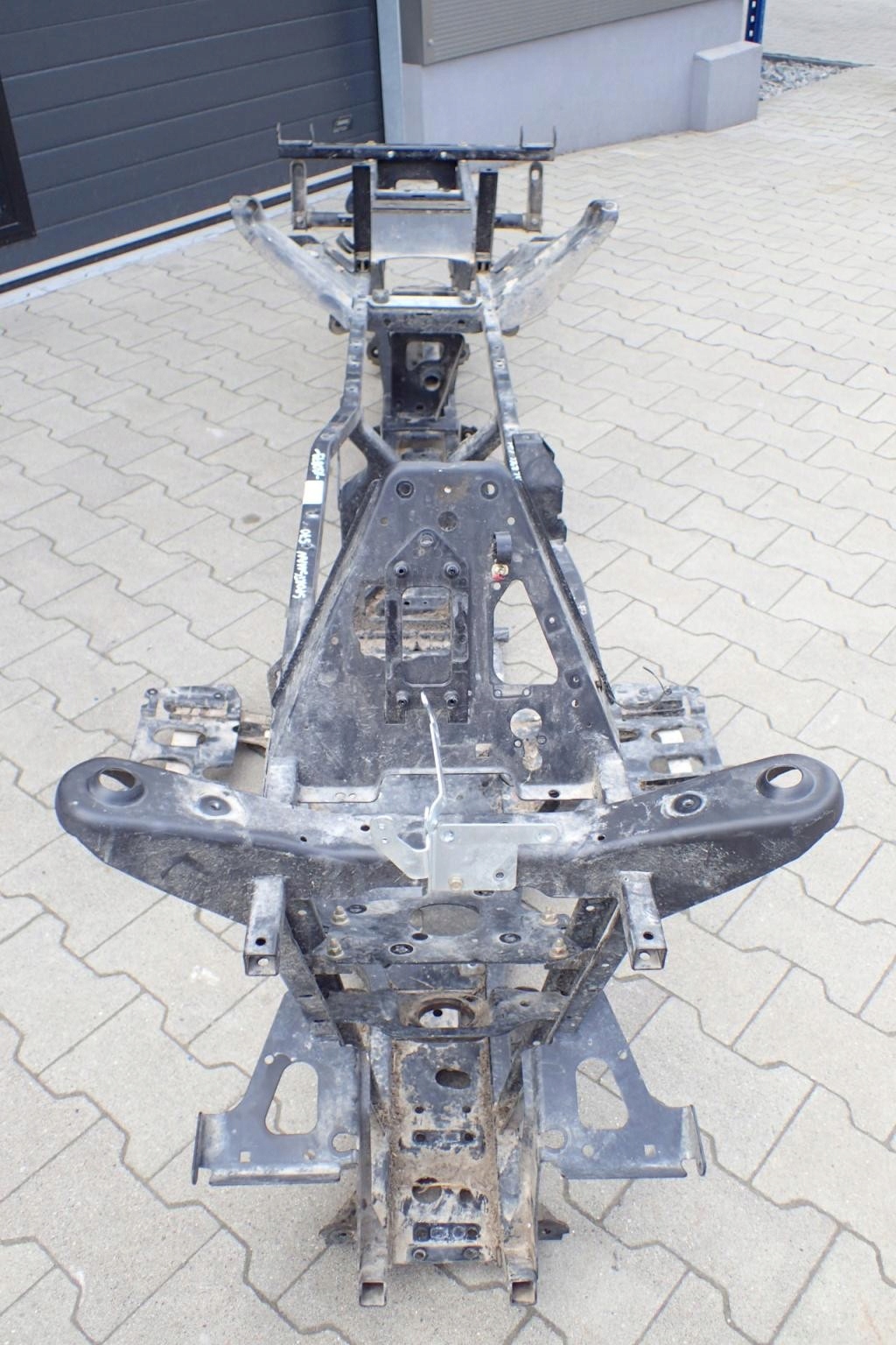 Polaris Sportsman 570 Big Boss Rama 2019 r Producent Polaris