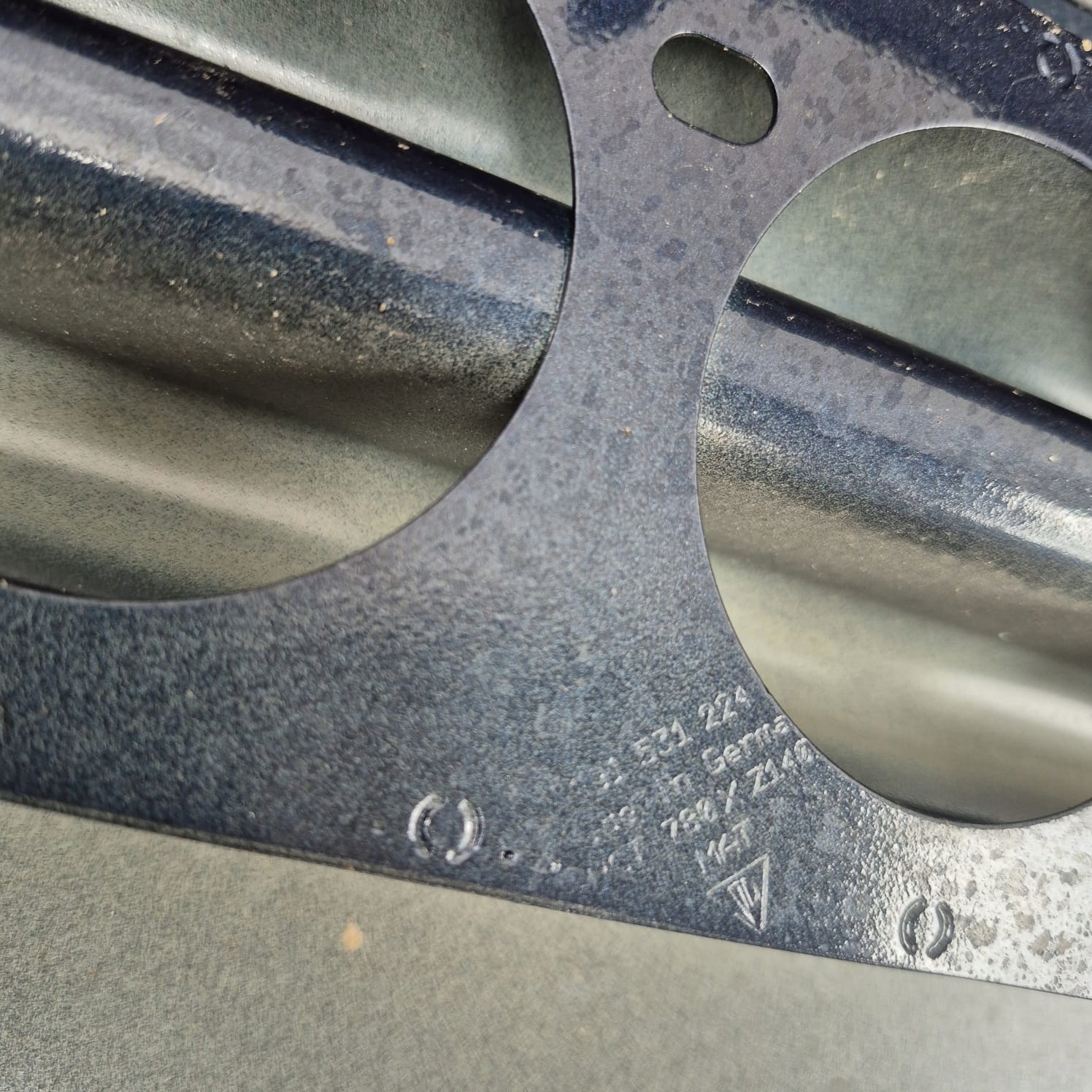 PORSCHE 911 991 11-19 door front front right