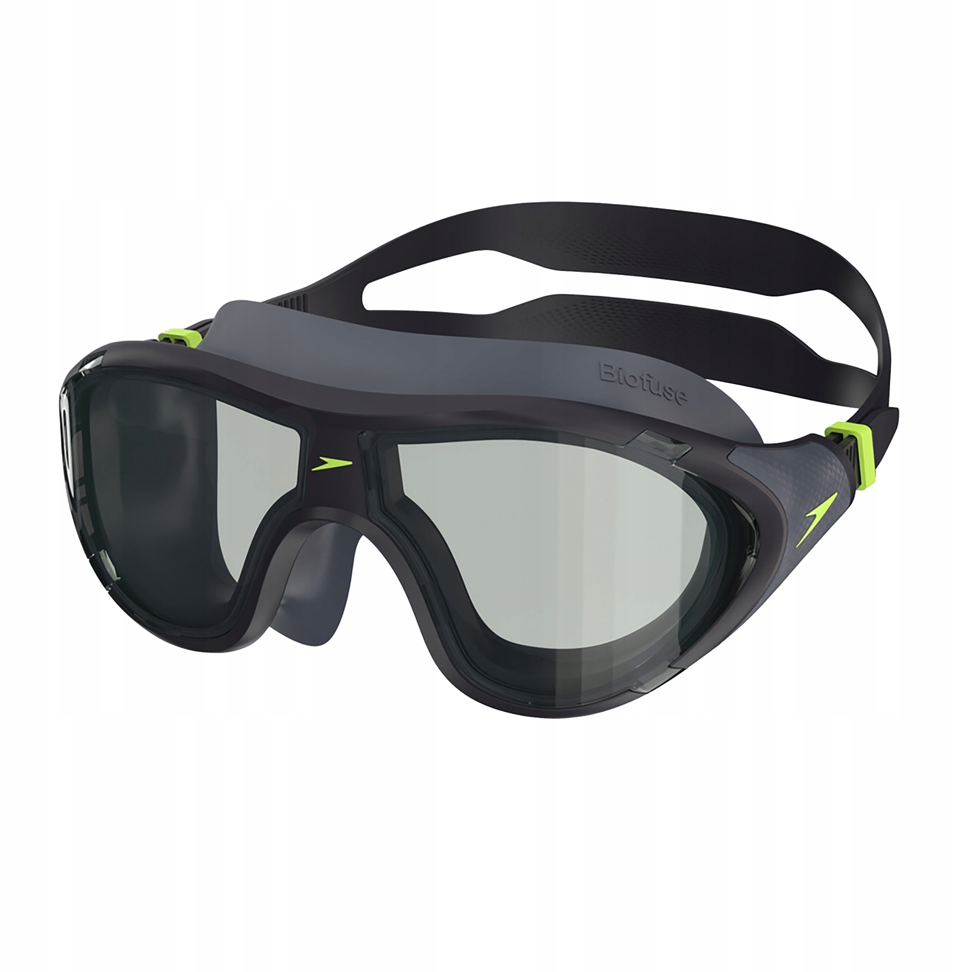 Potápěčské Brýle na plavání Speedo Biofuse 2.0 black/steel Os