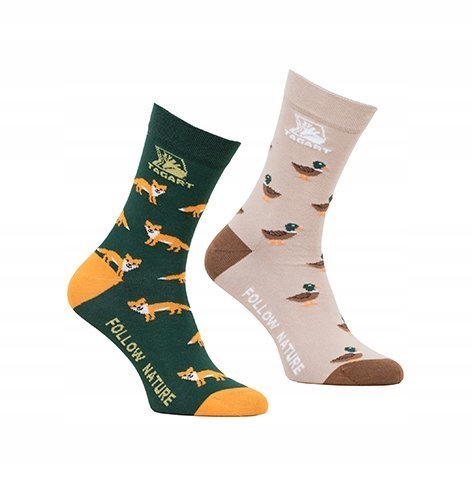 skarpety TAGART 2 PACK summer duck fox 39-42