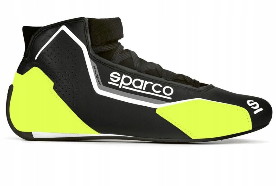 Topánky Sparco X-Light Fia 8856-2018 čierno-žlté veľ 37 Akcia