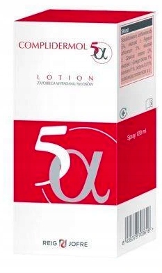 

Complidermol 5ALFA Lotion Wypadanie 120ML
