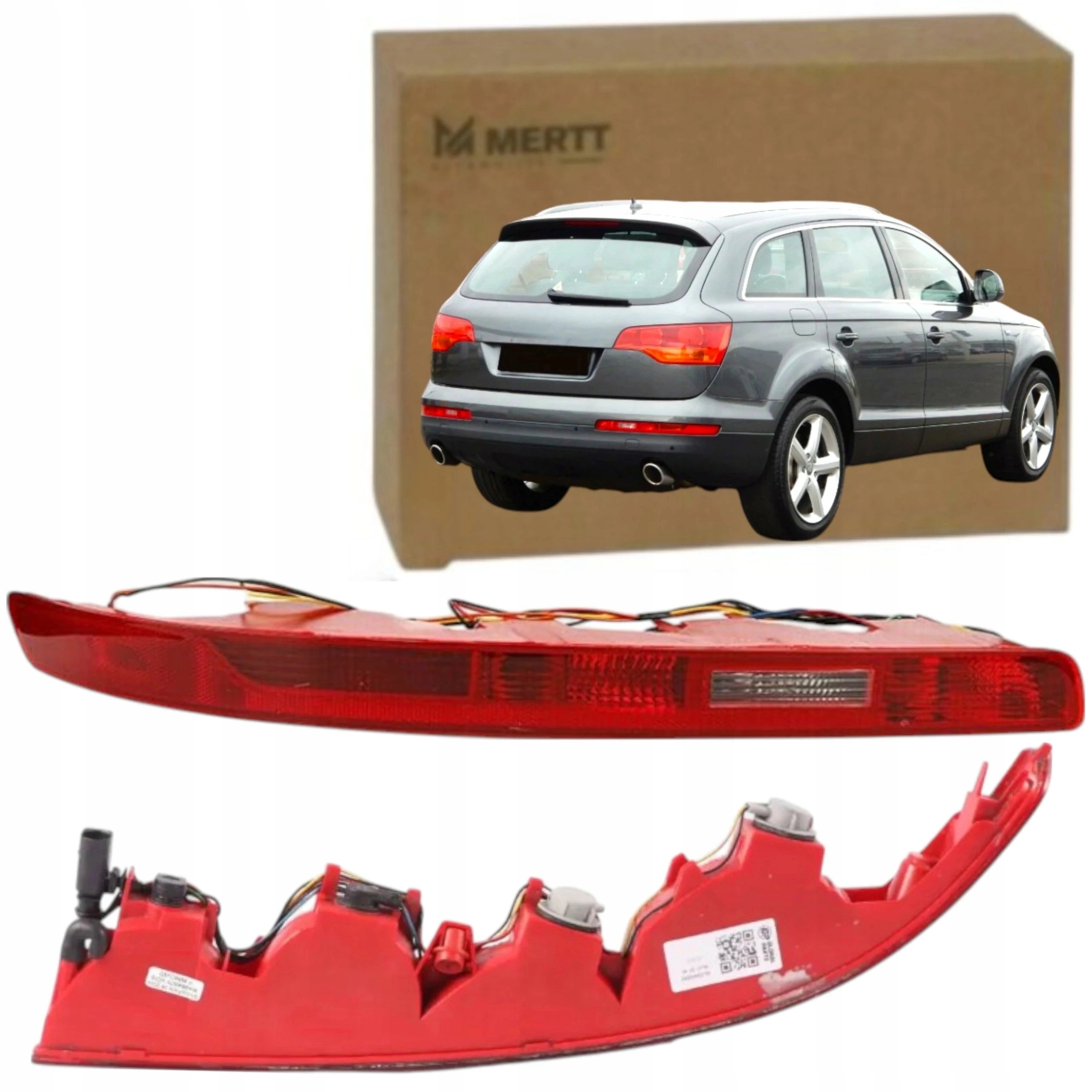 Levé Zadní Světlo Zadního Nárazníku Protimlhové Audi Q7 4L 2005-2015