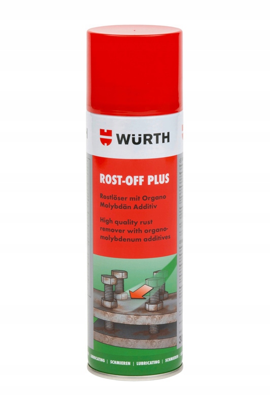 Odrdzewiacz Wurth Rost-Off Plus 300 ml