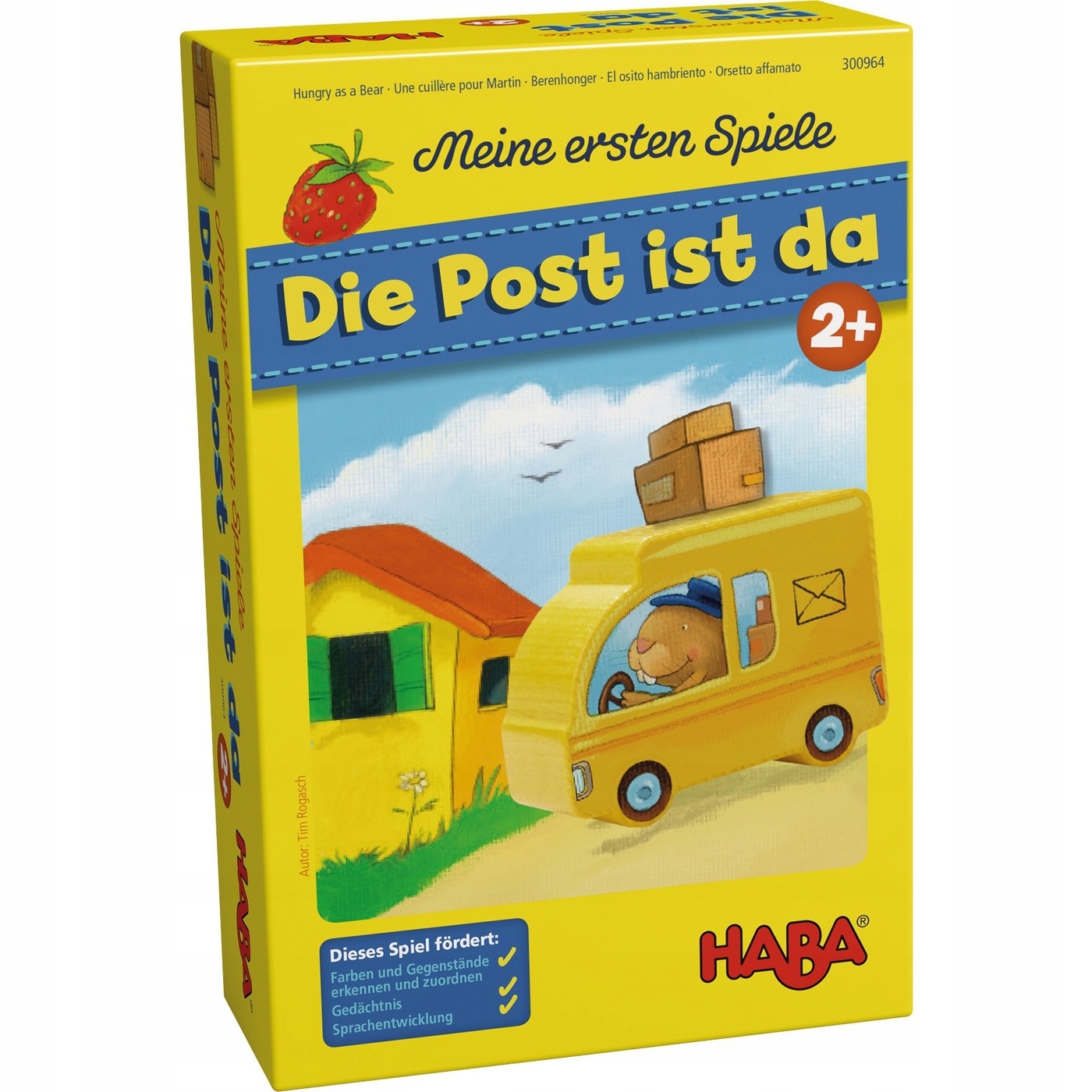 Moja pierwsza gra od 2 lat, Poczta do Ciebie- Haba