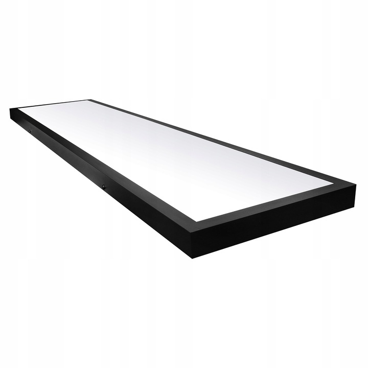 Panel LED 40W NATYNKOWY 120 x 30cm Plafon 130lm/W Rodzaj plafon