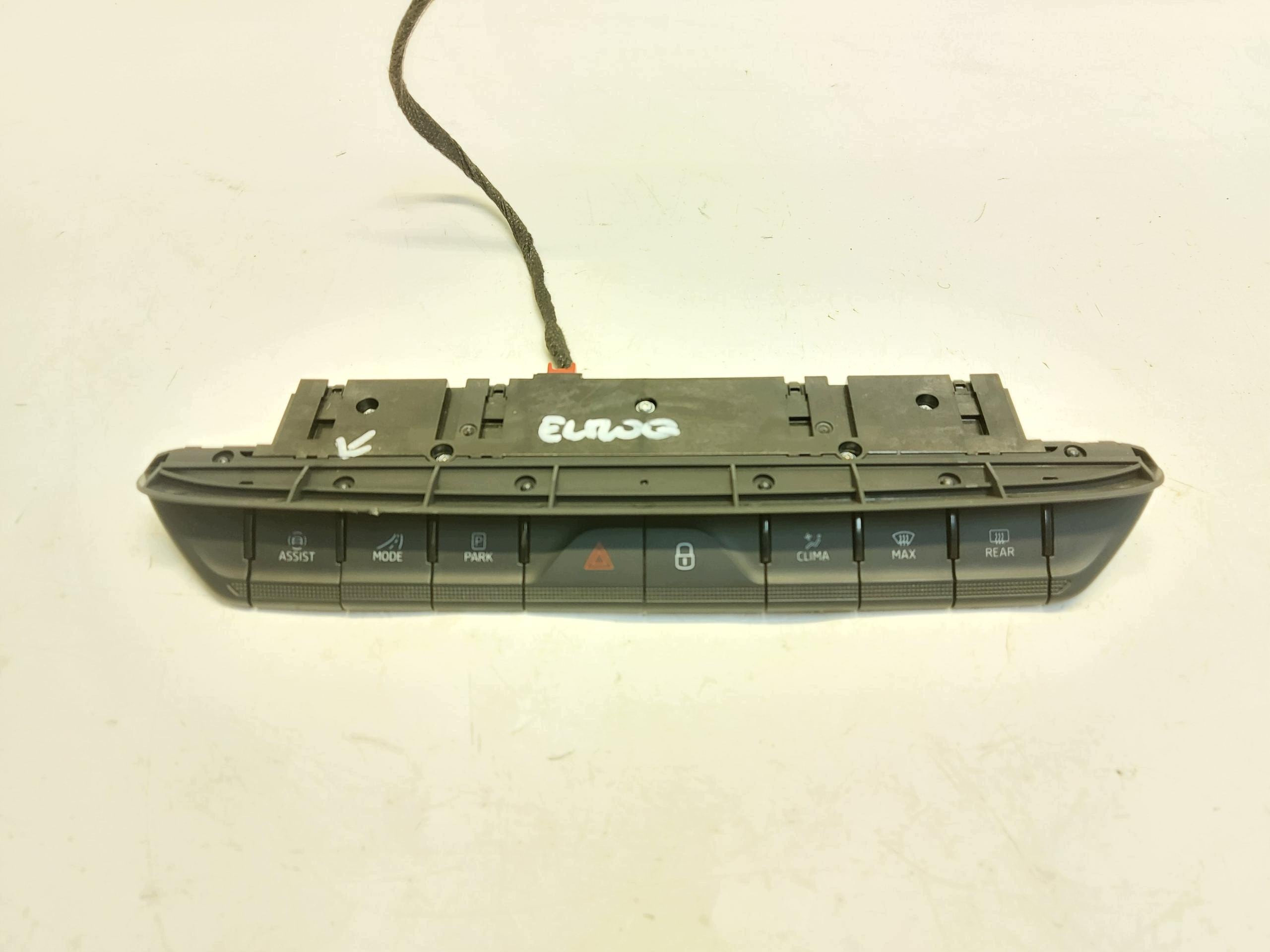 Skoda Elroq 5LJ iV85 , SUV 5D Panel controls 5LA925200G