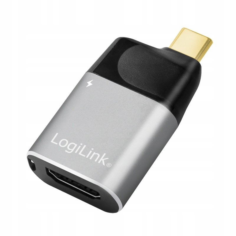 Logilink Adaptér Usb Type-C, Hdmi-a Usb-c, 4K