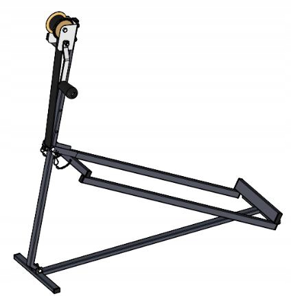 Podnośnik Serwisowy Do Traktorka Kosiarki Quada Lewarek Atv Wyciągarka