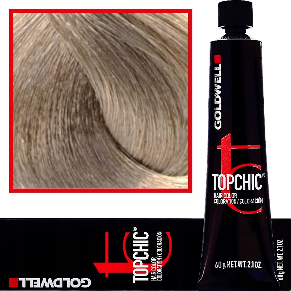 

Goldwell Topchic Farba 60ml kolor 8B
