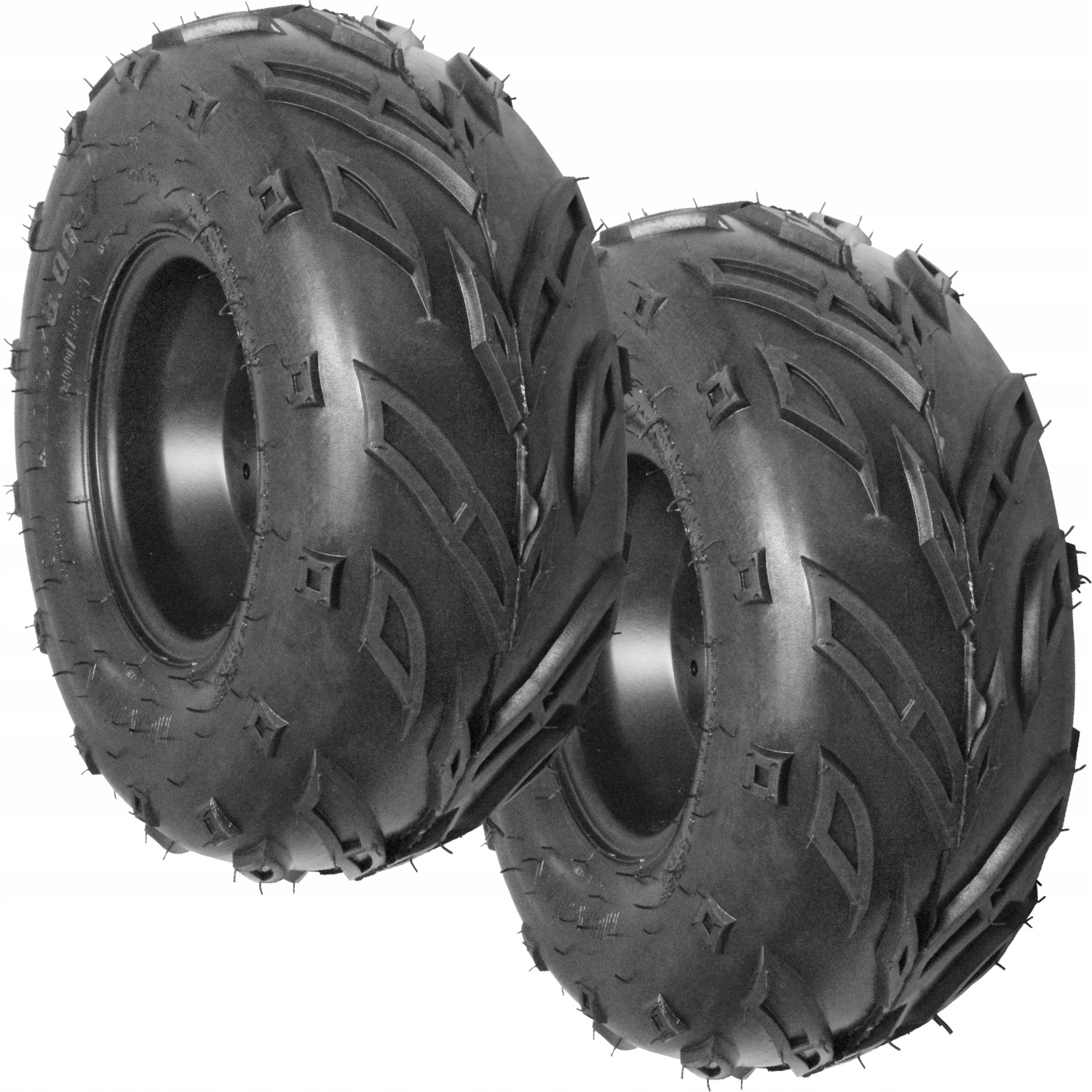 2x OPONA 16x8-7 200/55-7 28F FELGA 7 CALI QUAD ATV