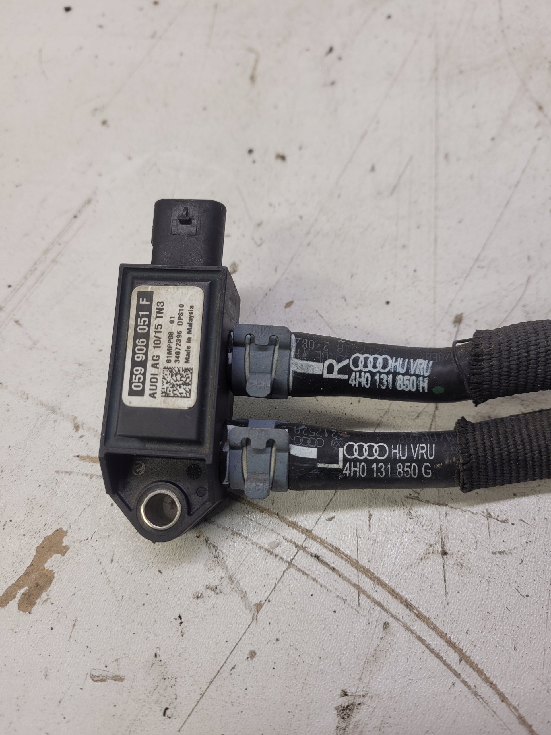 exhaust gas sensor DPF AUDI A6 A7 059906051F