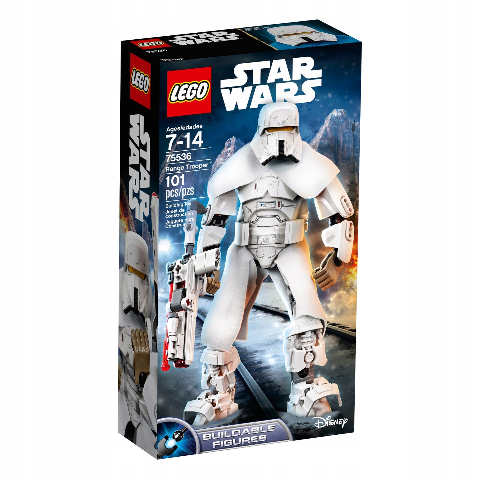 Lego Star Wars 75536 Stormtrooper střelec Nové