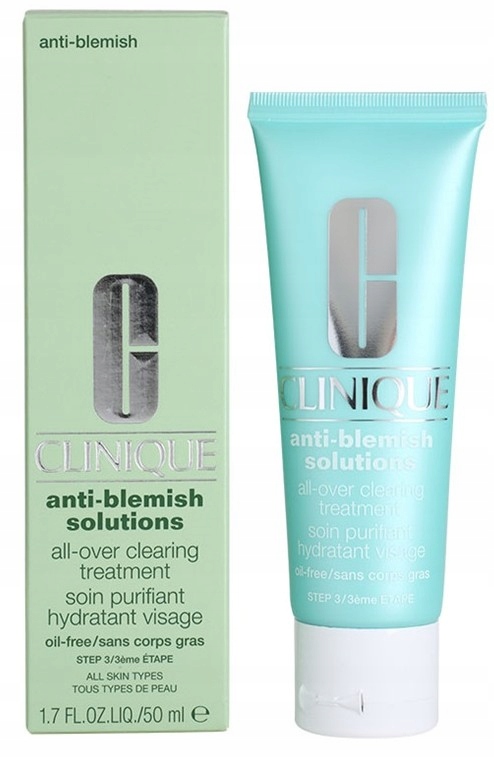 Clinique Anti-blemish Solutions Krém Na Obličej 50