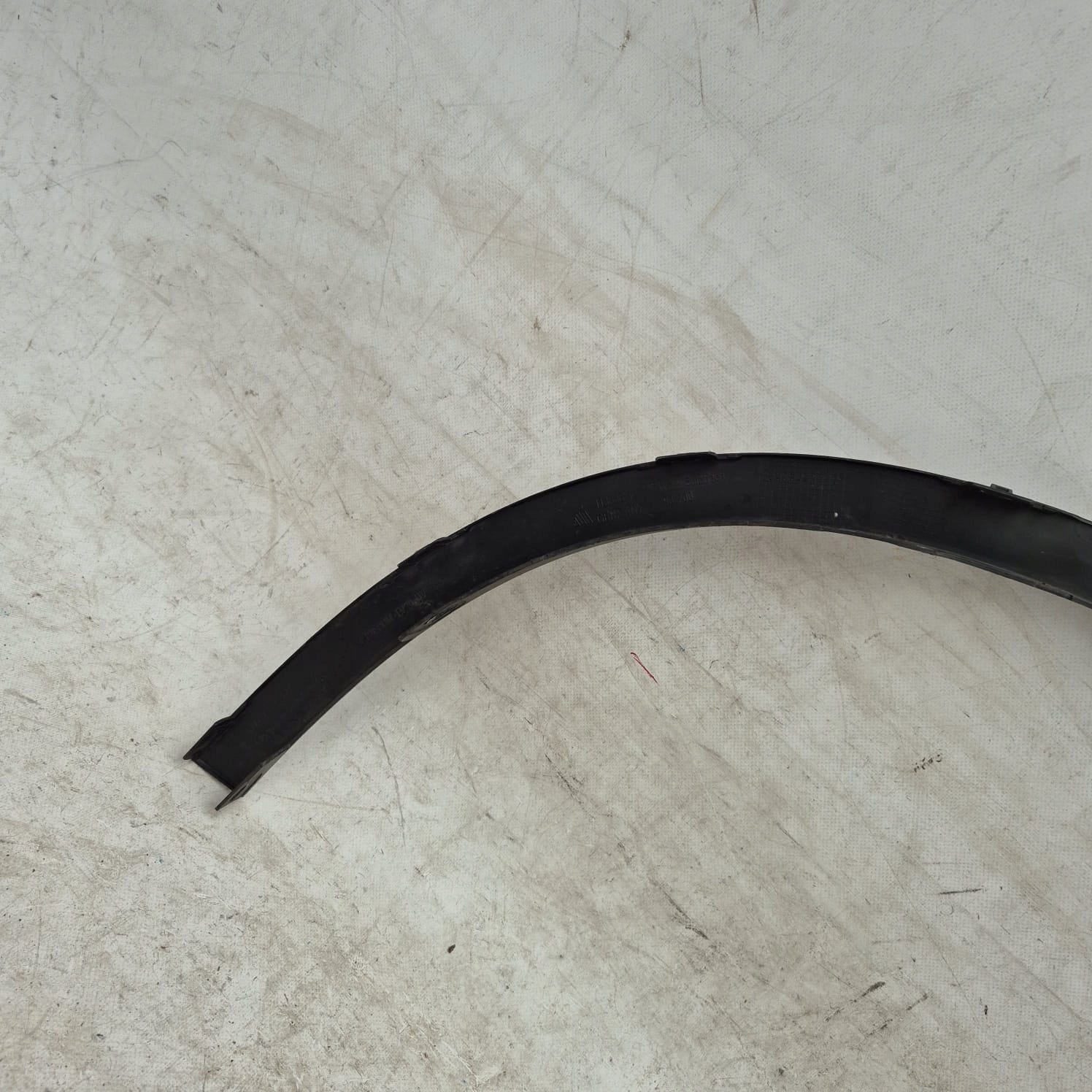 BMW X1 F48 15-22 moulding cap right front