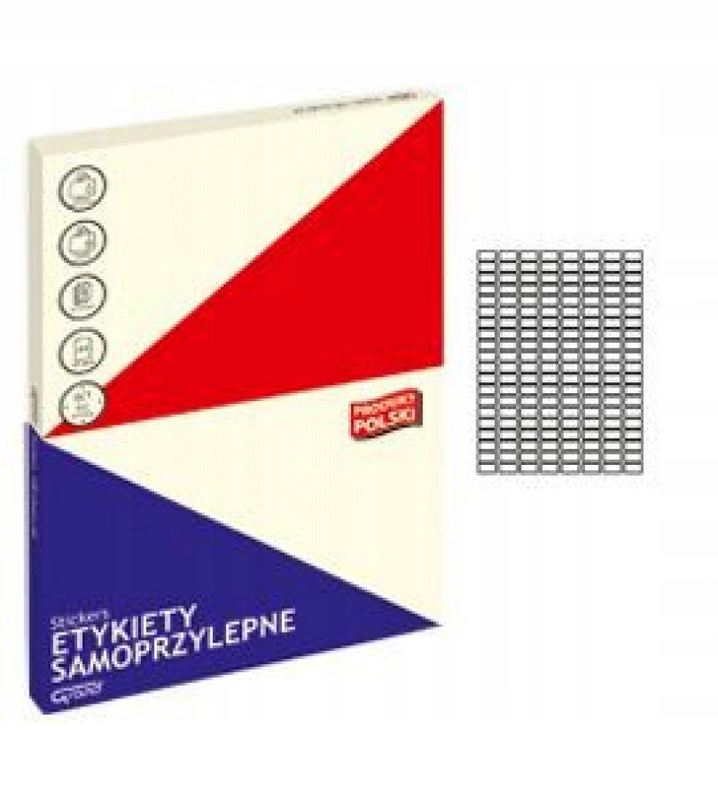 Pěkná Samolepicí Etiketa Reklama Lux Samolepící Etikety Grand