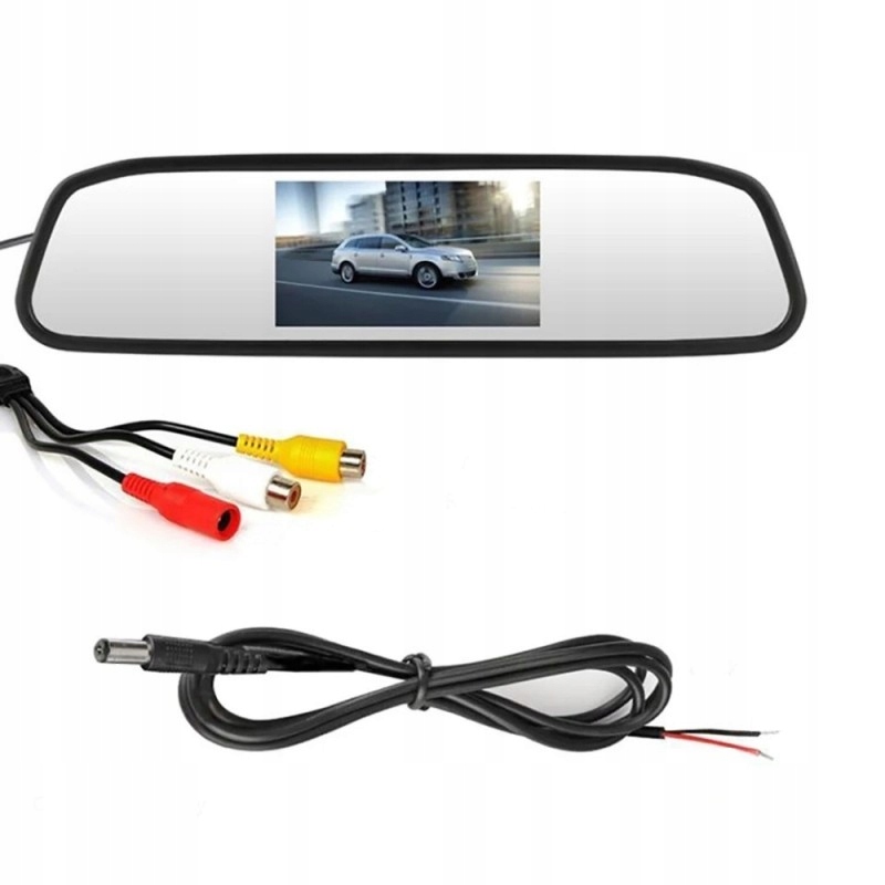 Monitor, displej couvací kamery v zrcátku