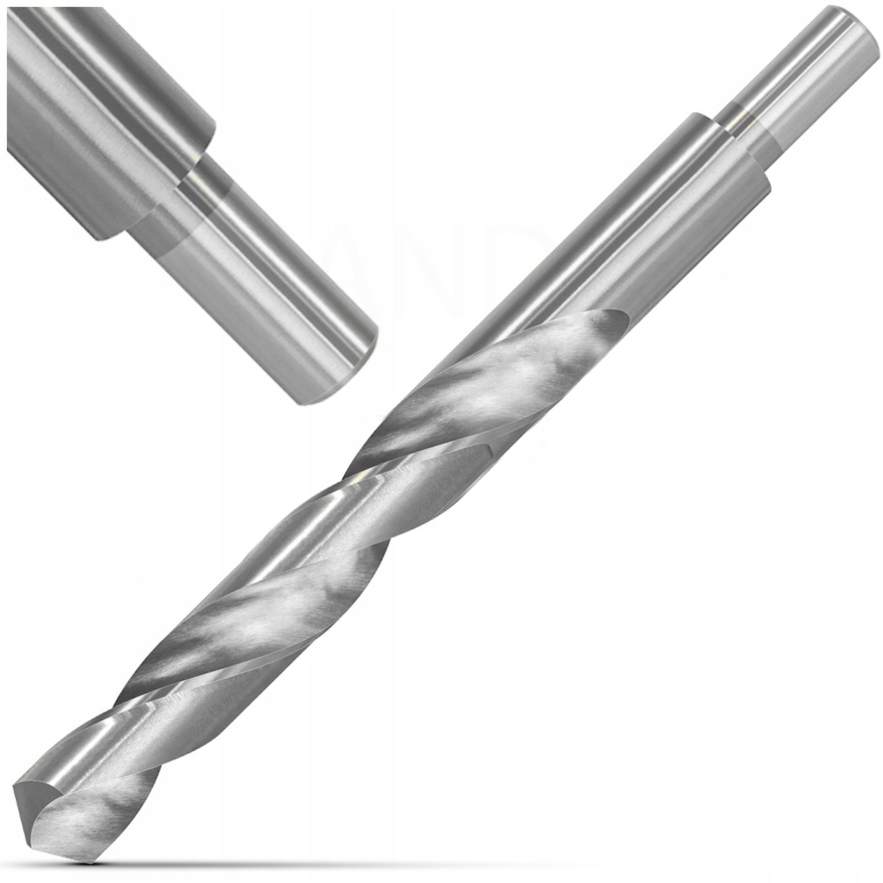 WIERTŁO WIERTŁA METALU FI 18.5 MM BIAŁE HSS NWKA
