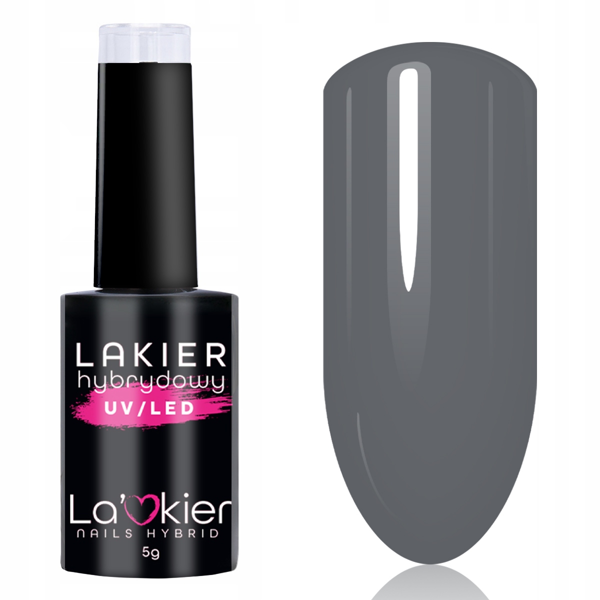 

La'Kier lakier hybrydowy do paznokci 5g nr 266/1