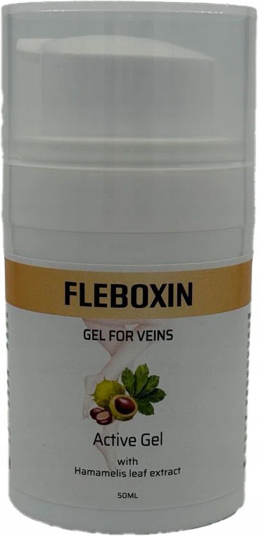 Fleboxin – Żel rewitalizujący na nogi i żyły (50 ml)