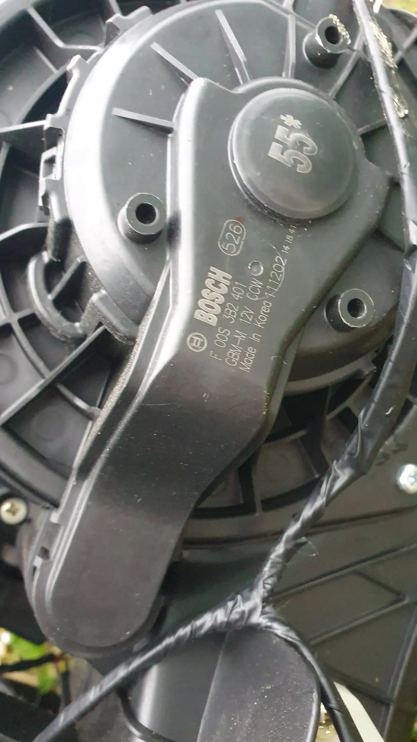 SsangYong Korando 3 III 10- heater complete engine air conditioning devices