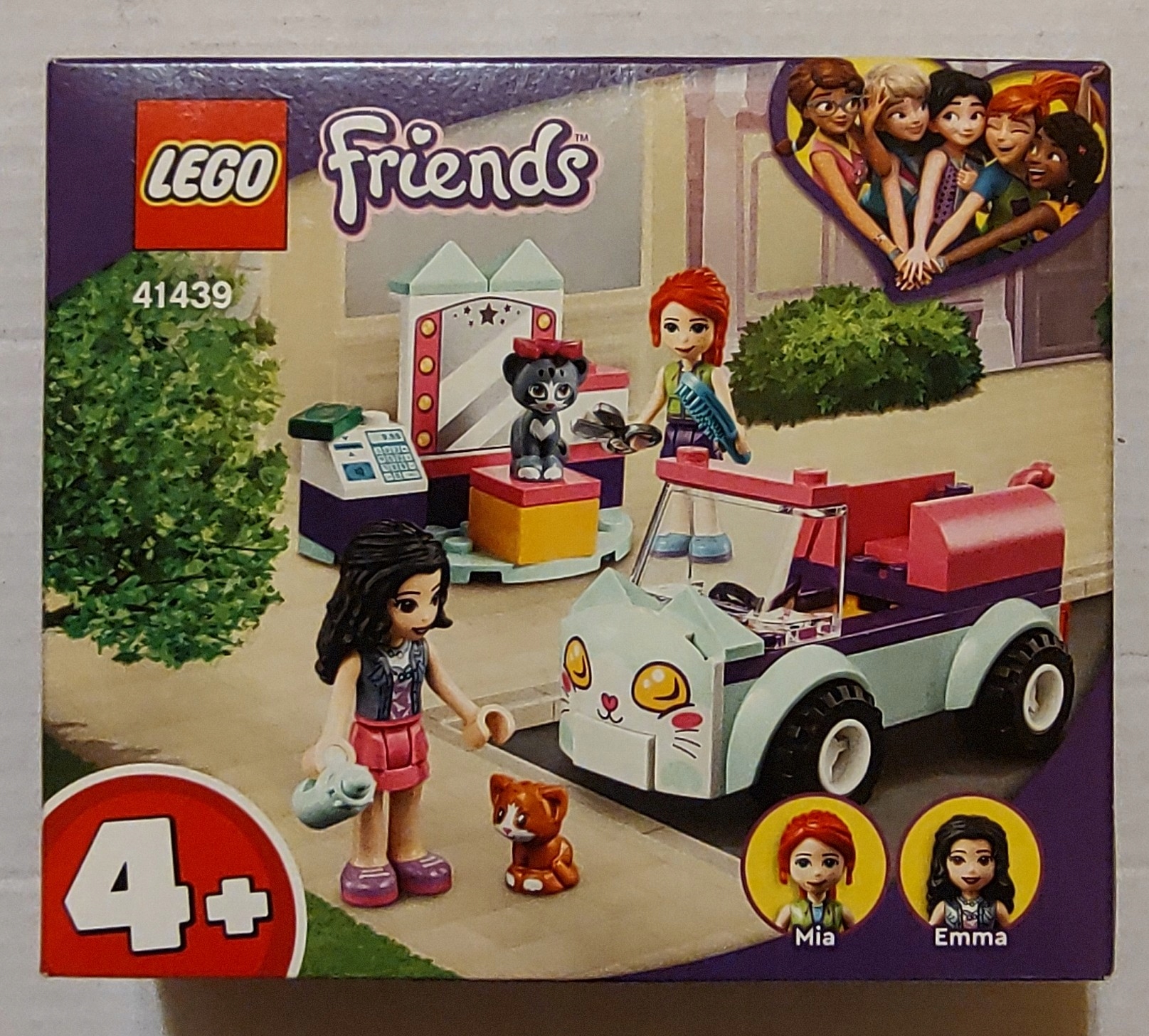 Lego Friends 41439 Samochód Do Pielęgnacji Kotów