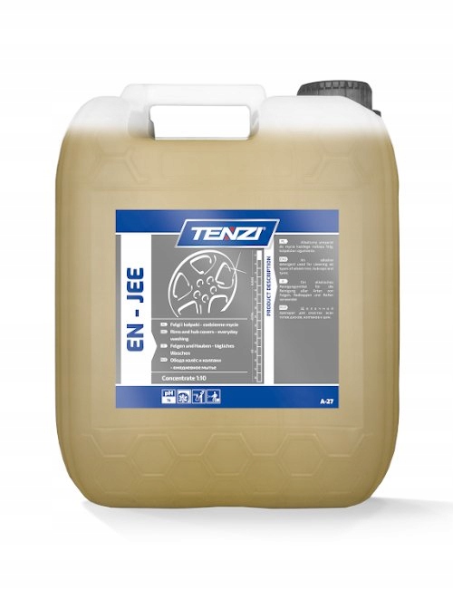 TENZI EN-JEE KONCENTRAT płyn DO MYCIA KÓŁ FELG I KOŁPAKÓW 5L