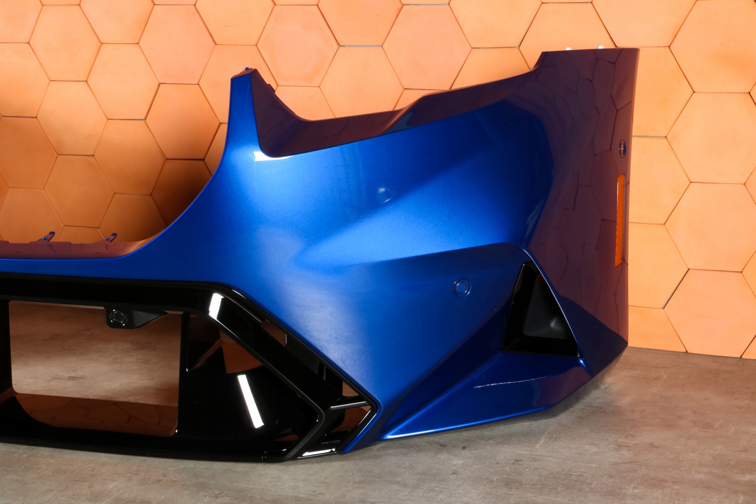BMW M5 G90 G99 complete bumper front front C1K MARINA BAY BLUE USA