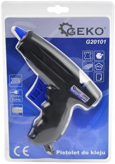 PISTOLET DO KLEJU 200W - 11,2 MM Marka Geko
