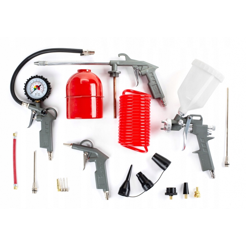 PISTOLET DO PRZEDMUCHIWANIA POMPOWANIA KÓŁ LAKIERNICZY MALOWANIA SMAROWNICA Marka Amio