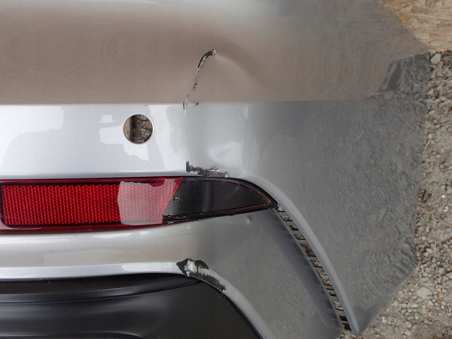 STOSSSTANGE HECK HINTEN AUDI A6 S6 C8 4K9 KOMBI S LINE