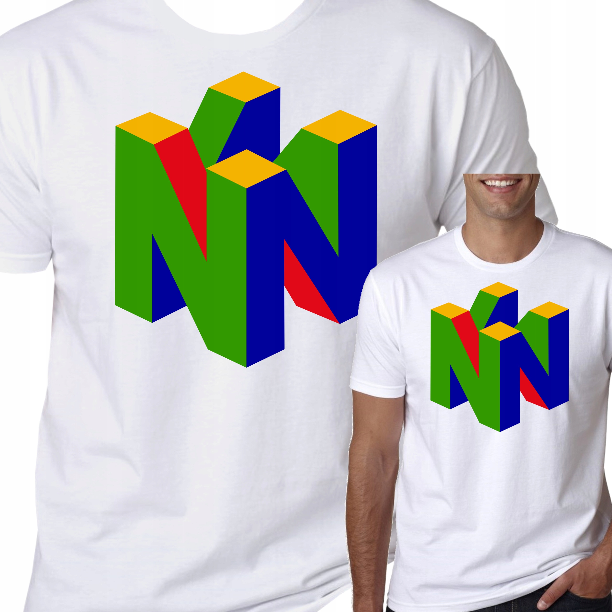 

T-Shirt Koszulka Nintendo Dla Gracza L 0494