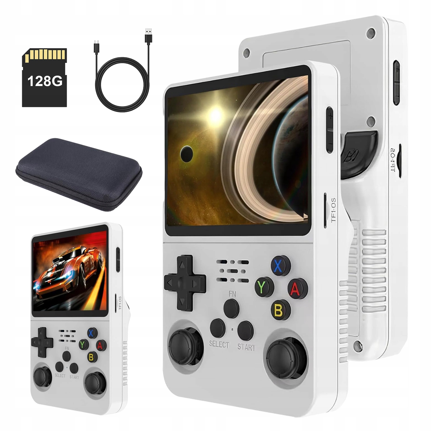 Klasický R36S Přenosná Herní Konzole 128GB Karet Dárky Pro Děti