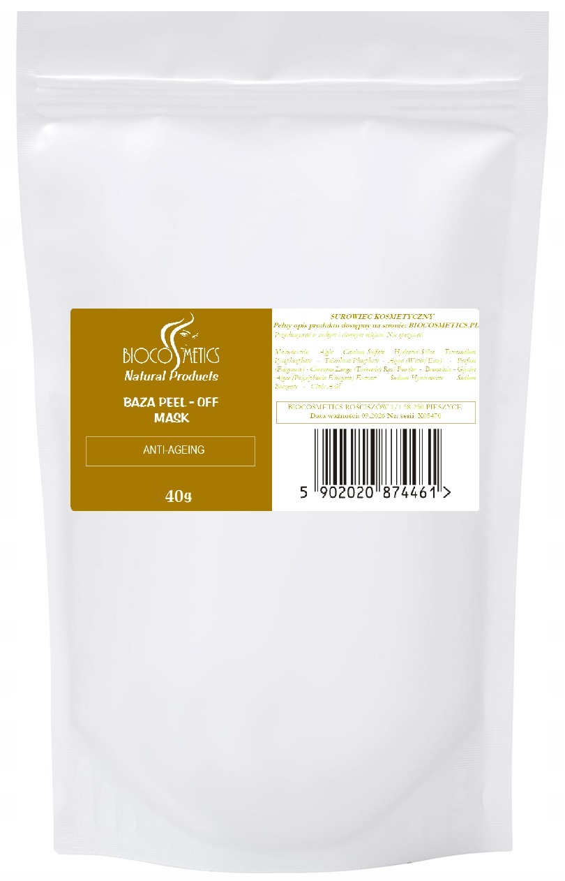 BAZA ALGOWA ANTI-AGEING PEEL-OFF MASK 40g