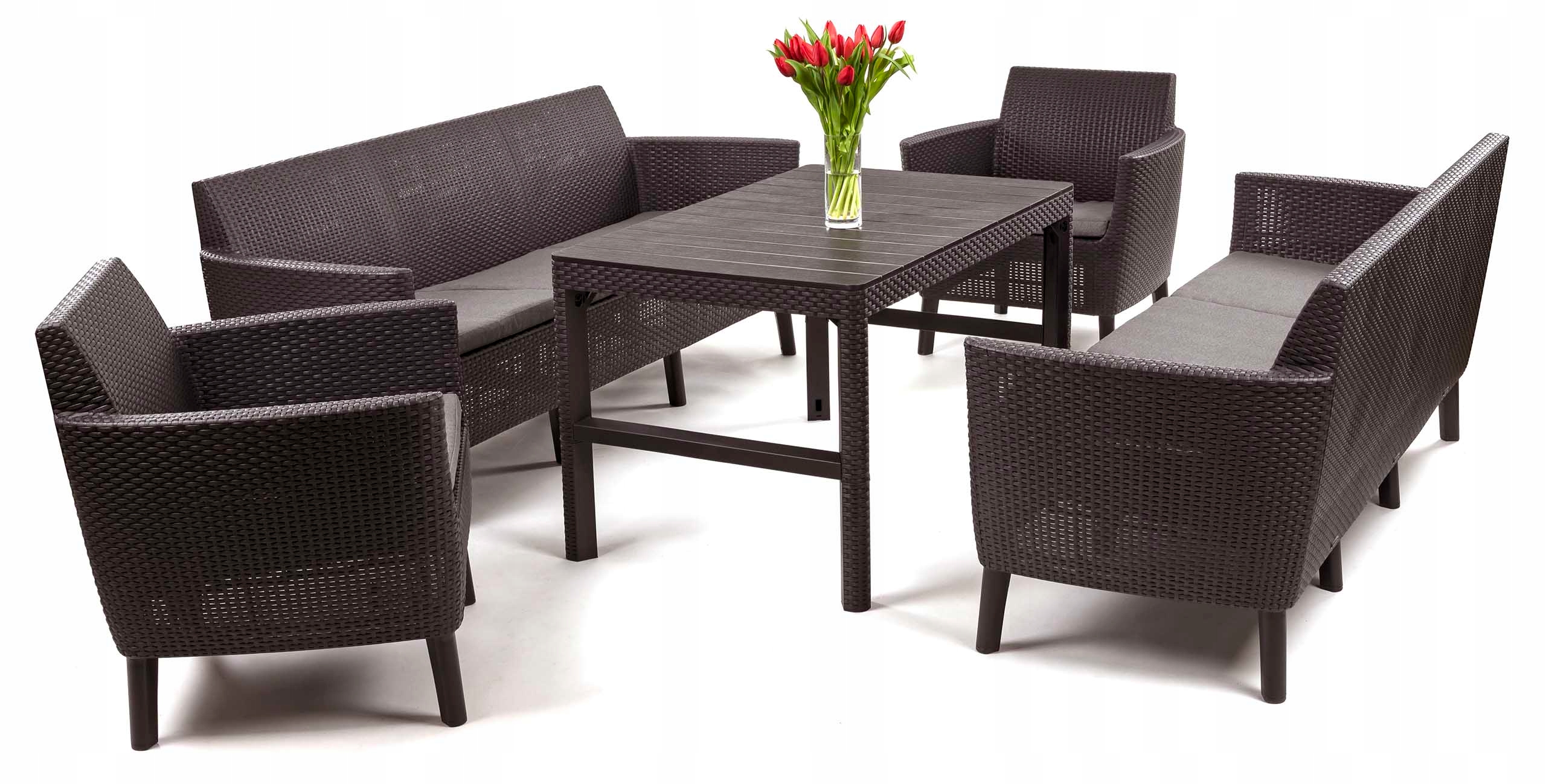 

Keter Zestaw mebli Salemo Fiesta Max Lyon sofy 3os