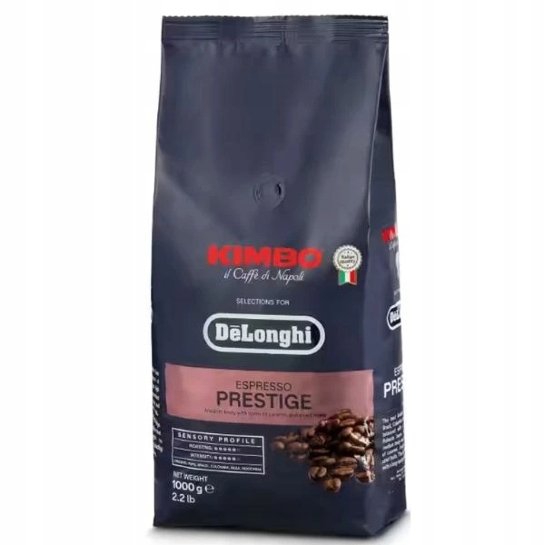 Levně Kimbo Delonghi Espresso Prestige Zrno 1kg