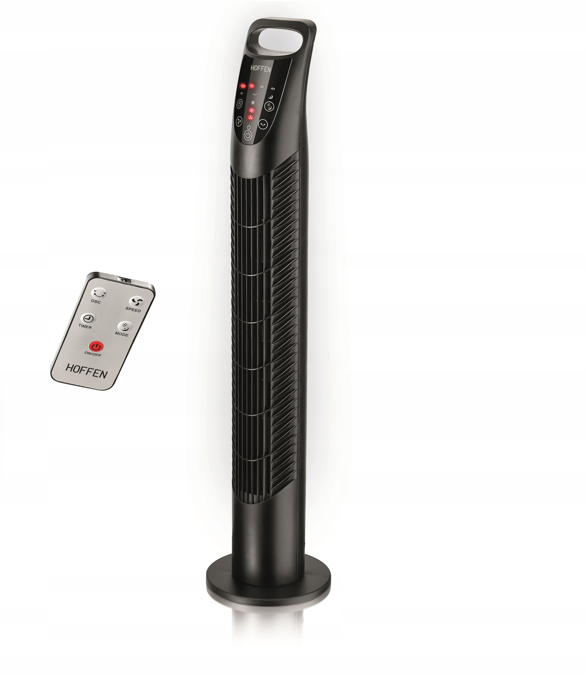

Wentylator Kolumnowy Hoffen Z Pilotem Timer Led