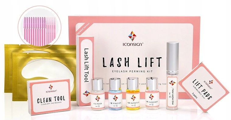 

Iconsign Lifting zestaw do liftingu laminacji rzęs