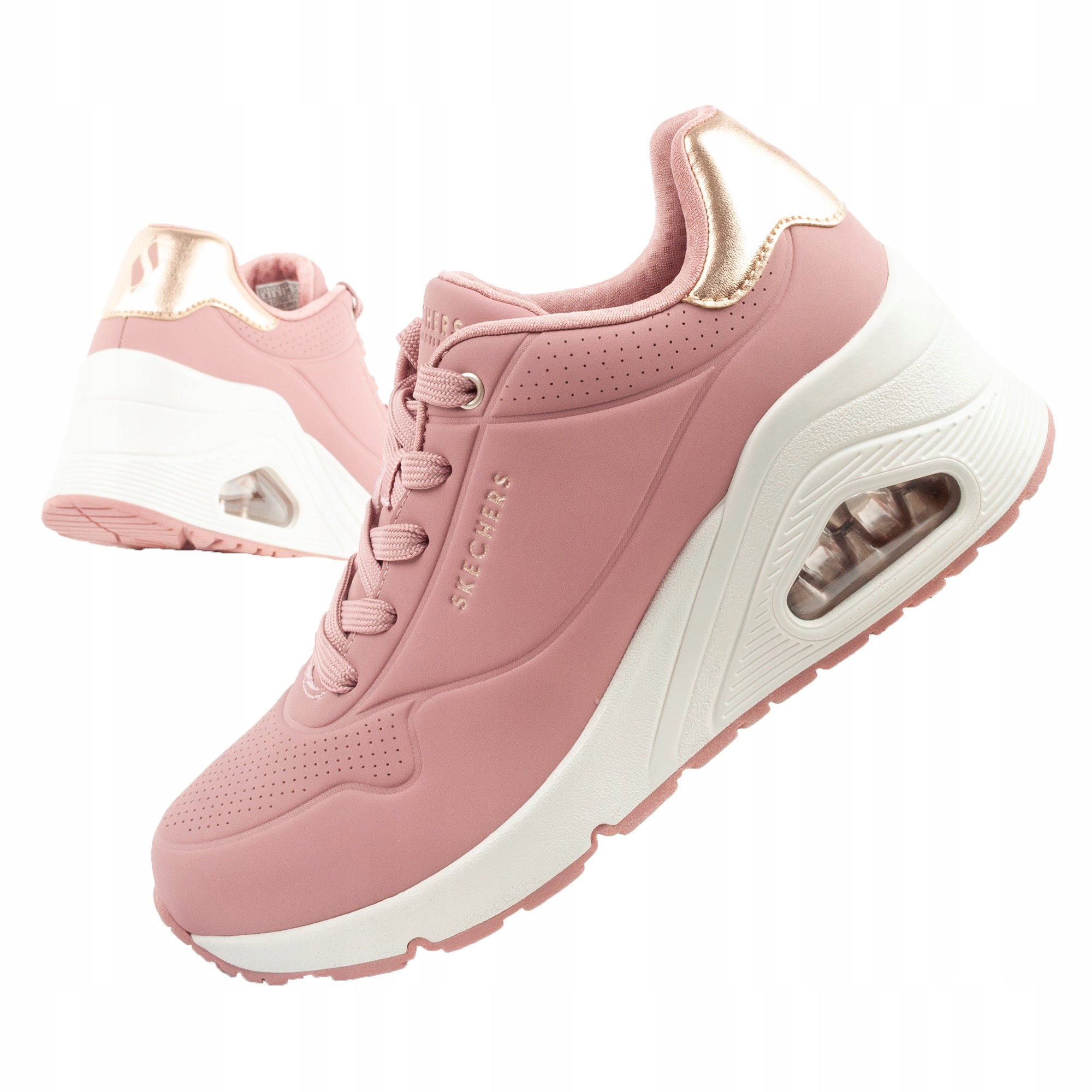 Dámské sportovní tenisky Skechers Uno Wedge-Hi Steps vel.40 módní