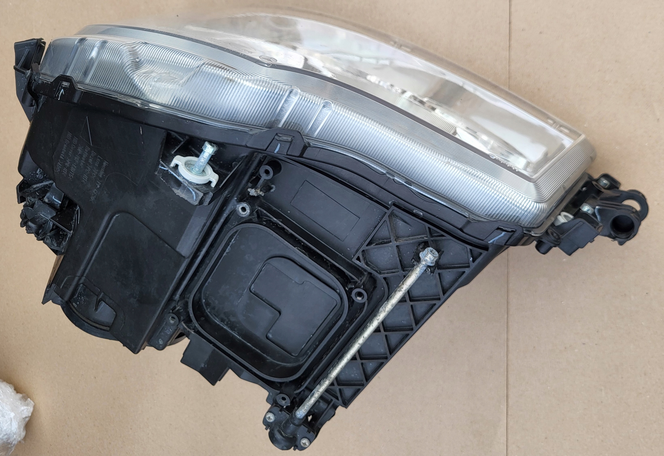 light REFLEKTOR left front MERCEDES ACTROS MP4 W960 OE EUROPA