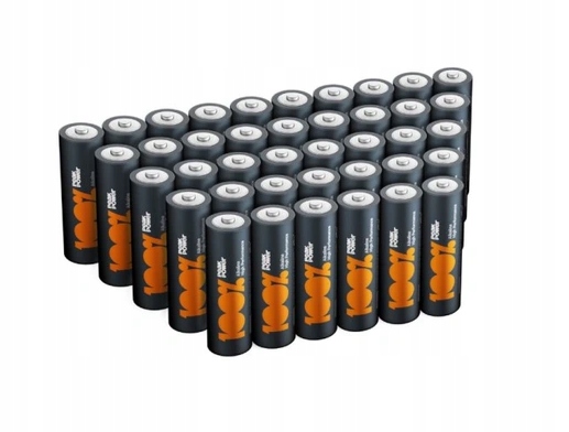 

40x bateria alkaline 100% Peakpower R3 Aaa 1,5V