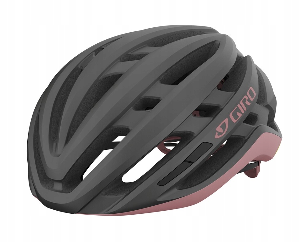 Kask szosowy Giro Agilis Mips matte metallic coal dusty rose