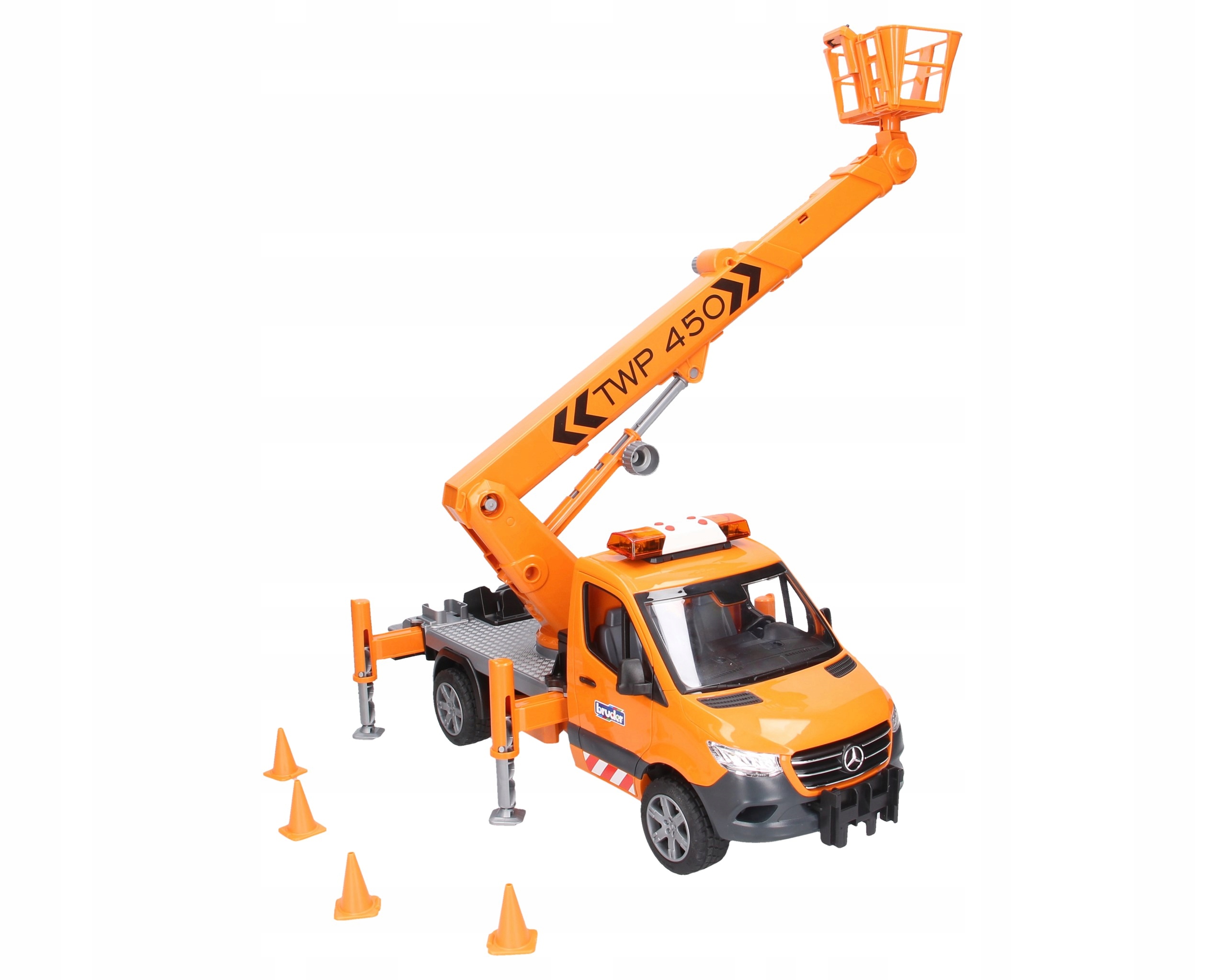 Mercedes-Benz Dźwig Bruder Marka Bruder