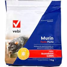 

Trucizna na myszy i szczury Vebi Pasta 1kg trutka
