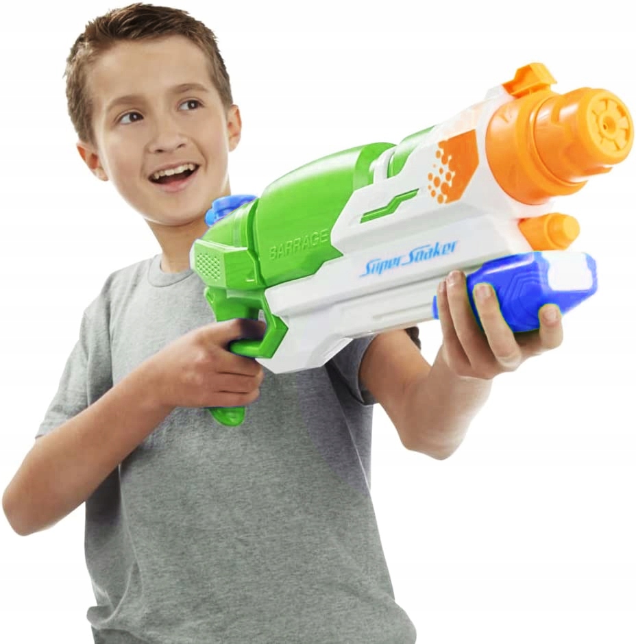 

Nerf Soaker Barrage Pistolet Na Wodę 3 Tryby 2,4L