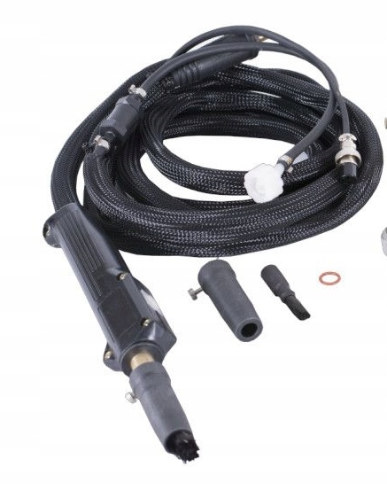 Pędzel węglowy duża Sherman WBC-100 Magnum trawien Rodzaj inny