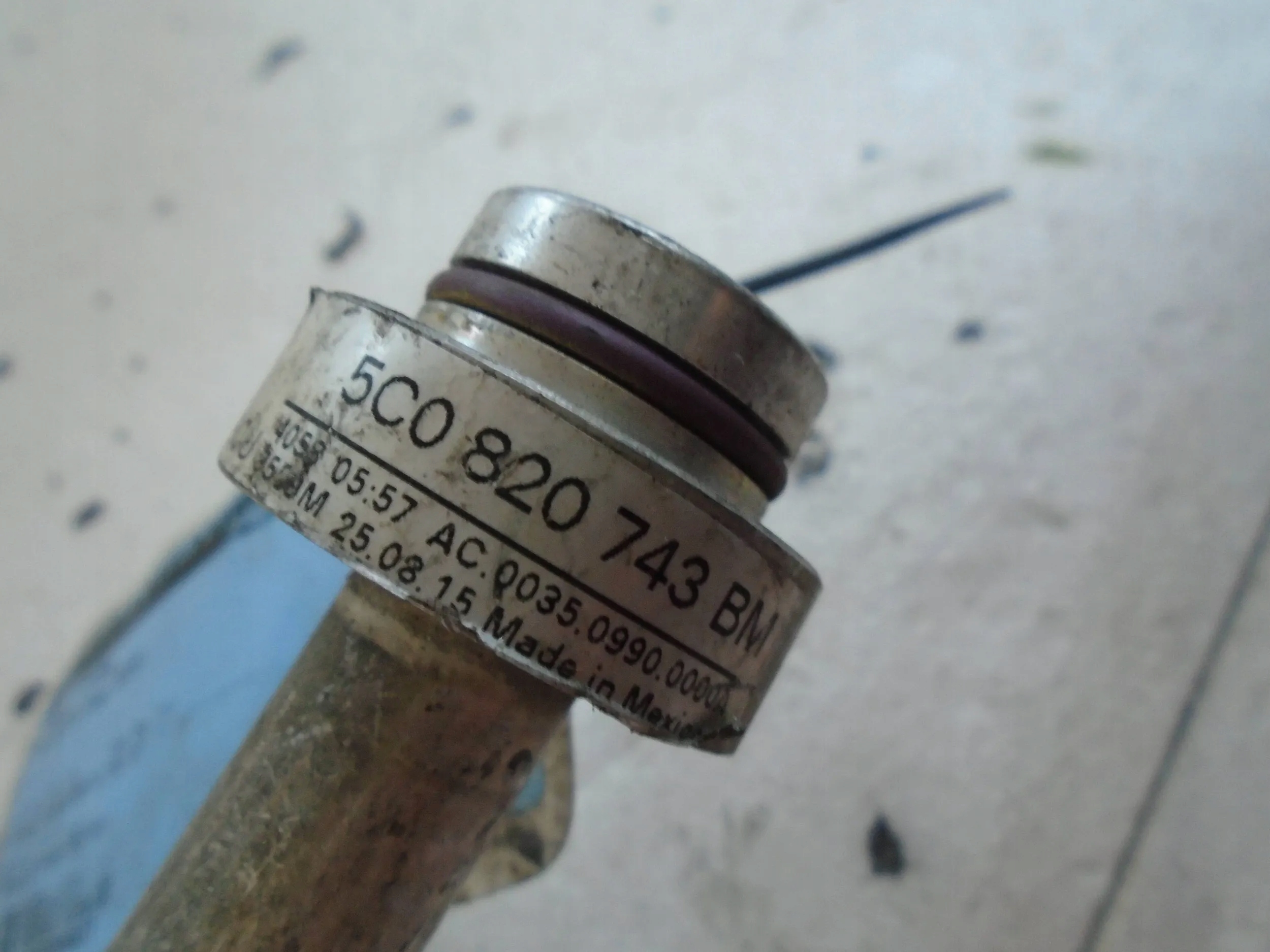 prijenos klimatizacije 5C0820743BM Volkswagen Jetta