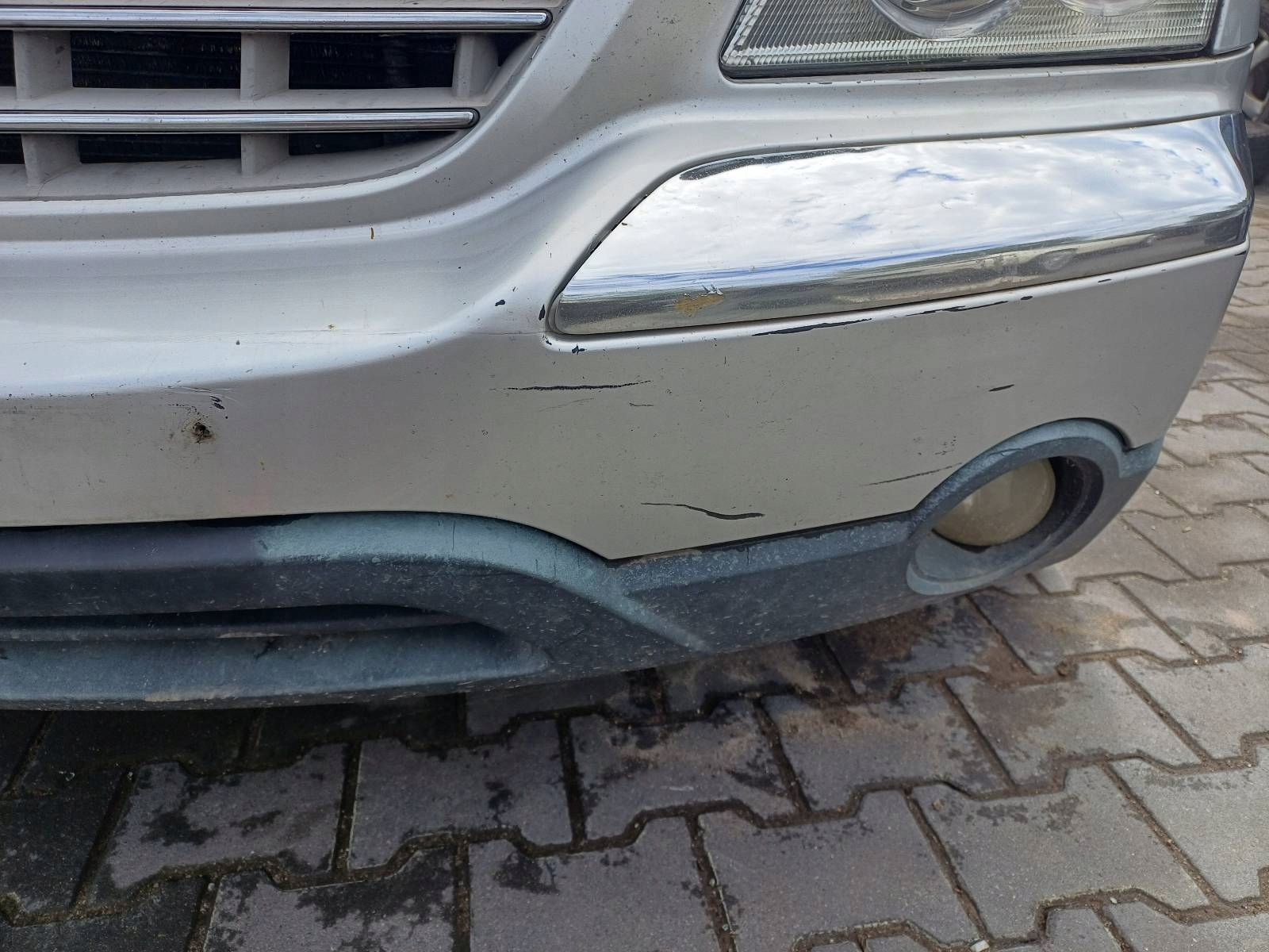 комплектный перед бампер CHRYSLER PACIFICA и PS2